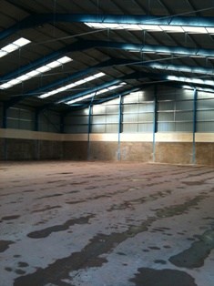The 22,500 sq ft building developed by Wood Yew Waste at its Exeter site
